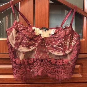 Sexy Crop Top Size Large